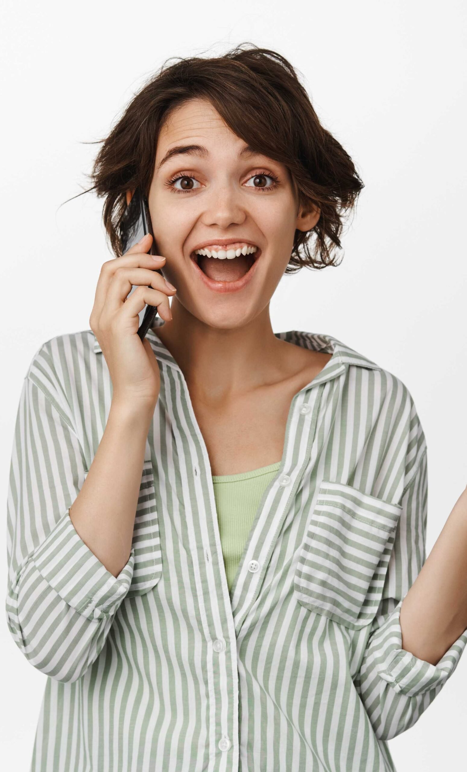 happy-young-woman-receive-phone-call-talking-mobile-smiling-surprised-standing-white-background (2)